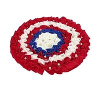 MXGRAPHIC Dog Snuffle Mat For Dogs Reduces Boredom & Anxiety Slow Eating & Smell Training Dog Stimulating Toys Small Dog Bed(HONBAILAN)