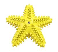 MXGRAPHIC Dog Toys For Large Dogs Tooth Cleaning Chew Funny Interactive Training Starfish Toy Squeaky Toys TPR Toys Beagle(7)