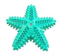 MXGRAPHIC Dog Toys For Large Dogs Tooth Cleaning Chew Funny Interactive Training Starfish Toy Squeaky Toys TPR Toys Beagle(5)