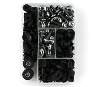 MXGRAPHIC - Motorcycle Full Fairing Bolts Kit Stainless Steel Clips Nut Bodywork Screws For Honda CBR 600RR CBR600RR F4 1999-2007 F4i 2004-2007