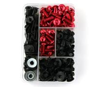 MXGRAPHIC - Motorcycle Full Fairing Bolts Kit Stainless Steel Clips Nut Bodywork Screws For Honda CBR500R CBR600F CBR650F CBR650R CBR 1000RR CBR 600RR