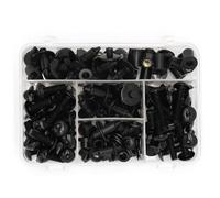 MXGRAPHIC - Motorcycle Full Fairing Bolts Kit Stainless Steel Clips Nut Bodywork Screws For Honda Forza NSS300 2012-2018