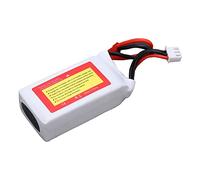 MXGZ 7.4V 850mAh Battery, Lightweight High Performance 7.4V 850mAh 25C Lipo Battery Rechargeable Portable for RC Helicopter for RC Boats for RC Cars