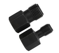 MXGZ Oxygen Sensor Thread Repair Tools, 2pcs Sturdy O2 Sensor Rethread Chaser Kit Black for Spark Plug