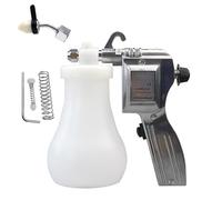 MXHACD Electric Textile Spot Cleaning Gun,with 1.2 L Kettle With Curved Adjustable Nozzle,for Screen Printing And Fabric Spot Removal(Size:220V,Color:White)