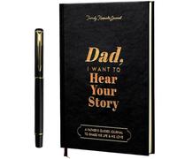 MXHBSTP 2 Pcs Dad Gifts Set, Dad I Want to Hear Your Story Uk, Dad Birthday Gifts Thoughtful Birthday Gifts for Dad Who Wants Nothing Suitable for Birthday and Retirement Gift Giving