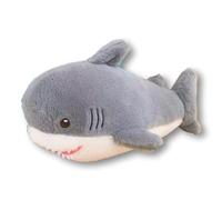 MXHBSTP Shark Plush, Sharks Stuffed Animal, Soft Ocean Adventure Toy, Bedtime Soothing Companion, Room Decoration, Grey Shark Gifts for Girls and Boys