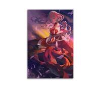 MXHEDVFTS Anime Guilty Crown Yuzuba Prayer Poster Poster Decorative Painting Canvas Wall Posters And Art Picture Print Modern Family Bedroom Decor Posters 08x12inch(20x30cm)