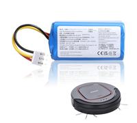 MXJFYY 12.8V 2000mAh Replacement Battery Compatible with Severin Chill RB7025 RB-7025, Rechargeable LiFePO4 Battery Pack for RB7022 RB7720 Robot Vacuum Cleaner