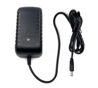 MXJFYY 12V 2A DC Power Adapter, Original Charger Converter Driver AC 100-240V Supply to DC12V DC Power Adapter Driver Transformer for LED Strip Lights,CCTV Camera,Portable DVDs (UK Charger)