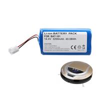 MXJFYY 14.4V 2600mAh/37.44Wh Replacement Battery for Smart Plus, Lithium Ion Vacuum Battery Compatible with Cleanmaxx Smart Plus Replaces BAT-101 CS-CSP101VX