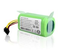 MXJFYY 14.4V 2600mAh Replacement Battery Compatible with Conga 1290 & Conga 1390 1490 1590, Battery for Proscenic Cocoa Smart 780T 790T & SUMMER P1S P2S Robot Vacuum Cleaner Batteries