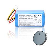 MXJFYY 14.4V 3400mAh 48.96Wh Li-ion Replacement Battery Compatible with Proscenic 800T, 820S, 820T, 830T, PR-800T, PR-820T, PR-830S, PR-830T, Replaces ROBOJET Focus, X-ONE
