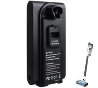 MXJFYY 21.6V 3500mAh Replacement Battery for Shark XBATR620SL, Lithium Ion Battery Compatible with Shark IZ540H, IZ562H, UZ565H,LZ500 Cordless Vacuum Cleaners