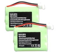 MXJFYY 2PCS 3.6V 800mAh Baby Monitor Ni-MH Battery Replacement for Motorola MBP36S MBP36 MBP481 MBP482 MBP483 VTech BM5463 Baby Monitor Surveillance, Babyphone GP80AAAHC3BMX HRMR03 AAA Battery