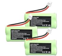 MXJFYY 3PCS 2.4V 700mAh NiMH Battery Compatible with Cordless Landline Telephone Siemens Gigaset A260 Trio, A265, A345, Replacement for V30145-K1310-X359, V30145-K1310-X383