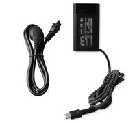 MXJFYY 65W 45W USB C Laptop Charger for HP Chromebook, Spectre X360,Spectre Elitebook x360, Envy X360, Elite X2, Spectre,ZBook, ProBook All USB C AC Adapter Travel Power Supply Cord Braided Cables