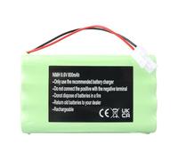 MXJFYY 9.6V 800mAh Replacement Battery 2400720 5008956 5071688 for Somfy M3 HR15/51, Gate and Garage Door Motor, Swing Gate Operator & Freevia, GDK, SGA and SGS motors, Somfy Elixo 500 3S io/GDK 3000