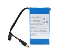 MXJFYY DC12V 6800mAh Rechargeable Lithium-ion DC5521Battery for Most 12V Devices, LED Strip, CCTV Camera, Locator, Portable DVDs, Automotive Products, Bluetooth, Medical Equipment