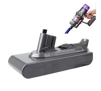 MXJFYY V11 SV15 Click Style Battery 25.2V 3900mAh Replacement for Dyson SV16 SV18, SV15, V11 Torque Drive/Extra V11 Outsize V11 Absolute Extra V11 Complete Extra V11 Fluffy Extra 970425-01 970938-01