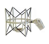 MXL Mics 60 Shock Mount for Genesis Heritage Edition Microphone, Silver (MXL-60)