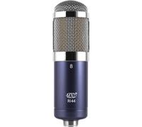 MXL R144 Ribbon Microphone, Blue, 4.00 x 8.00 x 12.00 inches | Multi-Purpose Ribbon Microphone w/ Shockmount