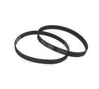 MXL Rubber Trapezoidal Toothed Belt B229MXL-B32XL Width 3/4/6/10/12/15mm Ideal for 3D Printer Conveyor Applications & High-Performance (B27XL 15mm)