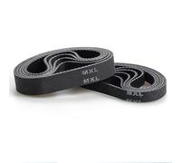 MXL Timing Belt B114 B116 B117 B118 B120 Width 6/10mm Synchronous Pitch 2.032mm 5Pcs(B118MXL Teeth118,5PCS_10MM)