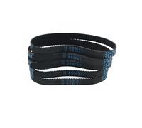 MXL Timing Belt B134MXL-B192MXL Pitch=2.032mm Width 13mm for CNC 3D Machinery Rubber 1Pcs(B146MXL)