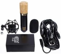 MXL V69MEDT Large Diaphragm Tube Studio Condenser Microphone