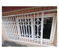 MXLDZHLW Fences,Basement Window Theft Prevent Security Fence, Baby Safety Door and Slidiwindow Guard for Kid's Room/Hotel/Loft, Foldable & Lockable/White/W190*H95Cm/74.8 * 37.4In