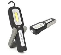 MXLEGNT Work Light Inspection Lamp: 20W Rechargeable Bright Magnetic Led Cob Work Torch Flashlight with 4500mah Battery - 800 Lumens - Perfect for Car Mechanic, Workshop