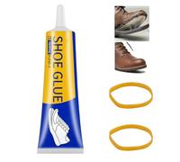 Mxlfdc Shoe Glue - Transparent, Waterproof, Non-Hardening Sole Repair Glue for Leather and Rubber Boots