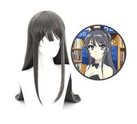 MXLY Sakurajima With Hair Net Anime Rascal Does Not Dream of Bunny Girl Senpai Cosplay Costume Halloween Fancy Dress Costume Accessories