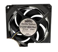 MXLYGAD For Servo 12025 13.6V 0.087A Silent Sickle Cooling Fan Noise for PC Cases and Industrial Applications Easy to replace