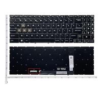 MXLYGAD Laptop Keyboard For MSI for VECTOR GP68HX 13V GP68 GE68 GP78 GE78 GE78HX GS77 GT77HX MS-17S1 15H1 15H2 15K1 15HK 1585 1583 Easy to replace(RGB Colors backlit)