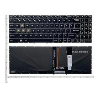 MXLYGAD Laptop Keyboard For MSI for VECTOR GP68HX 13V GP68 GE68 GP78 GE78 GE78HX GS77 GT77HX MS-17S1 15H1 15H2 15K1 15HK 1585 1583 Easy to replace(Colorful backlight)