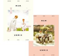 MXM - BRANDNEW BOYS MXM [UNMIX] 1st Mini Album Random CD+Photobook+Card+Stand Paper+Tracking Number K-POP SEALED