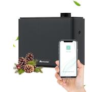 Mxmoonant Smart Scent Air Machine, 4000m³ Covering, 1000ml Oil Bottle, Wall Mounted, for Office, Restaurant, Hotel, Can be connected to HAVC System