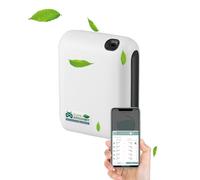 Mxmoonant Smart Scent Air Machine, Two-Fluid Nebulizer, 60-100㎡ Covering, 200ml Oil Bottle, Wall mountable, App Control&Timer, for Home, Office, Shop, Restaurant