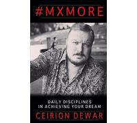 #MXMORE: Daily Disciplines In Achieving Your Dream