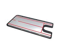 MXMZSRTH Golf Alignment Mirror Putt With Confidence And Accurately Get Instant Feedback And Improve Your Stroke With This Portable Golf Training Aid Alignment Golf Accessories Swing Trainer(Red)