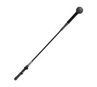 MXMZSRTH Golf Swing Practice Stick Golf Coach Stick Solid Silicone Ball Head Flexible Rod Swing Practice Stick(Color 3,100cm)