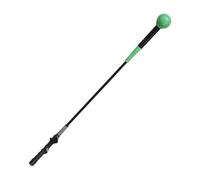 MXMZSRTH Golf Swing Practice Stick Golf Coach Stick Solid Silicone Ball Head Flexible Rod Swing Practice Stick(Color 5,80cm)