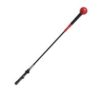 MXMZSRTH Golf Swing Practice Stick Golf Coach Stick Solid Silicone Ball Head Flexible Rod Swing Practice Stick(Color 2,100cm)