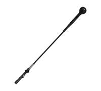 MXMZSRTH Golf Swing Practice Stick Golf Coach Stick Solid Silicone Ball Head Flexible Rod Swing Practice Stick(Color 4,115cm)