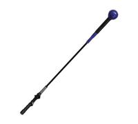 MXMZSRTH Golf Swing Practice Stick Golf Coach Stick Solid Silicone Ball Head Flexible Rod Swing Practice Stick(Color 6,100cm)