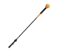 MXMZSRTH Golf Swing Practice Stick Golf Coach Stick Solid Silicone Ball Head Flexible Rod Swing Practice Stick(Color 1,80cm)