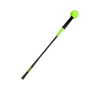 MXMZSRTH Golf Swing Practice Stick Golf Swing Coach Stick Soft Body Silicone Ball Head Rubber Grip Practice Tool(Color 5,80cm)