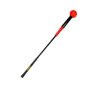 MXMZSRTH Golf Swing Practice Stick Golf Swing Coach Stick Soft Body Silicone Ball Head Rubber Grip Practice Tool(Color 3,115cm)